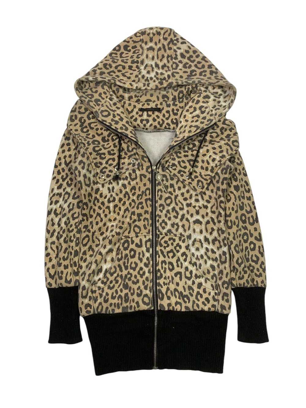 Japanese Brand Moussy leopard style double layers - image 1