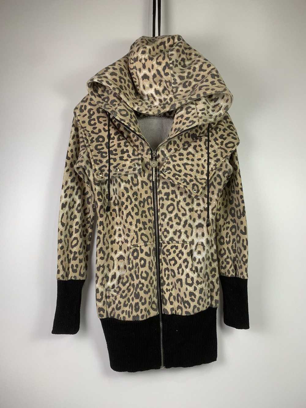 Japanese Brand Moussy leopard style double layers - image 2