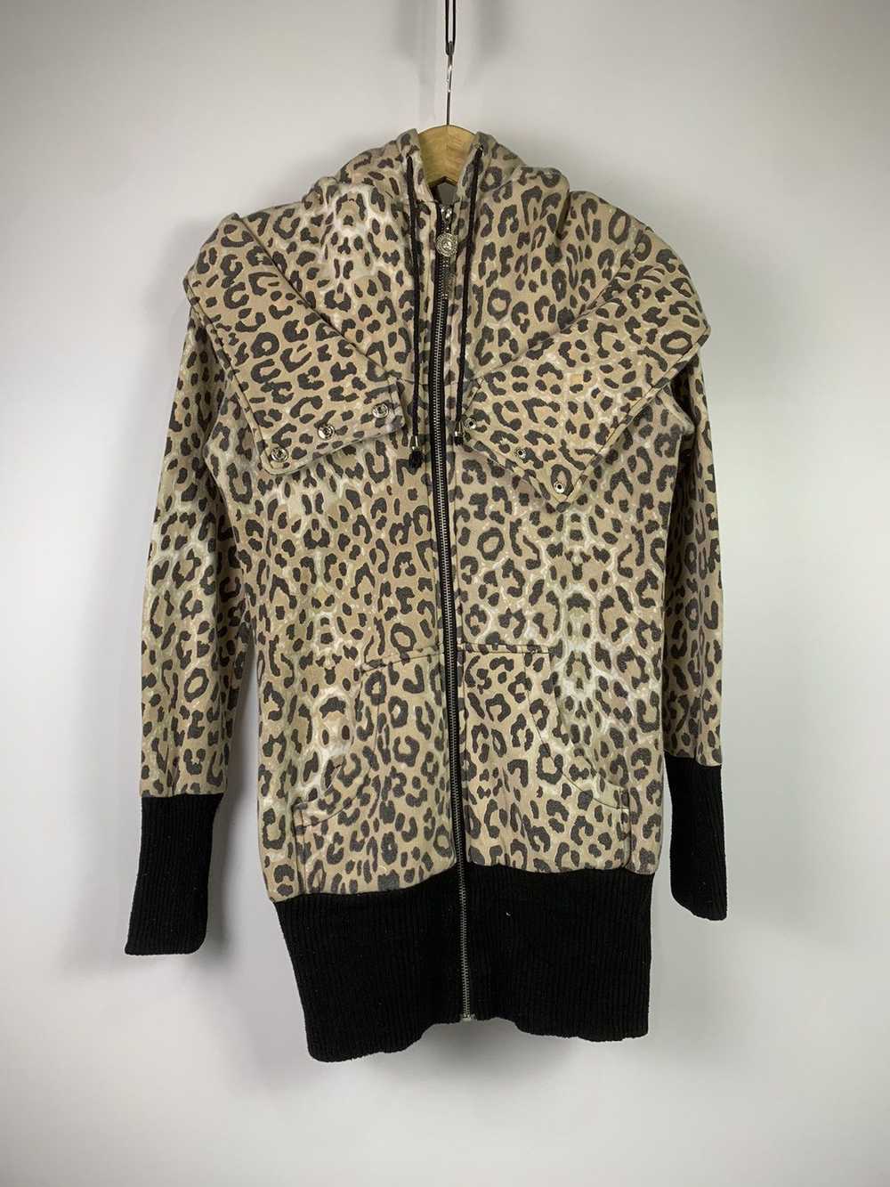 Japanese Brand Moussy leopard style double layers - image 3