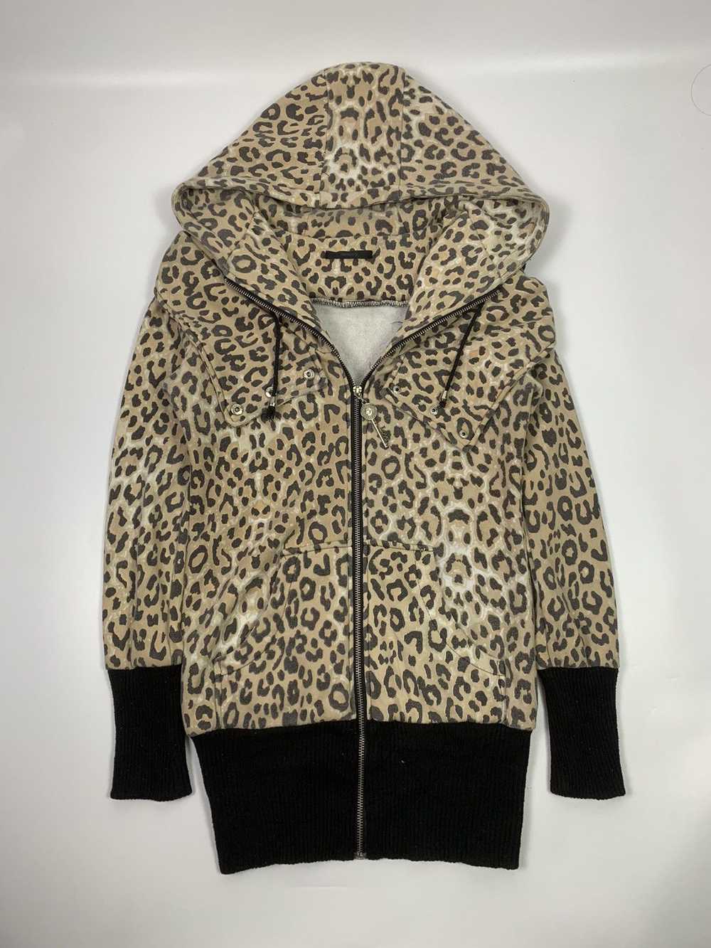 Japanese Brand Moussy leopard style double layers - image 4