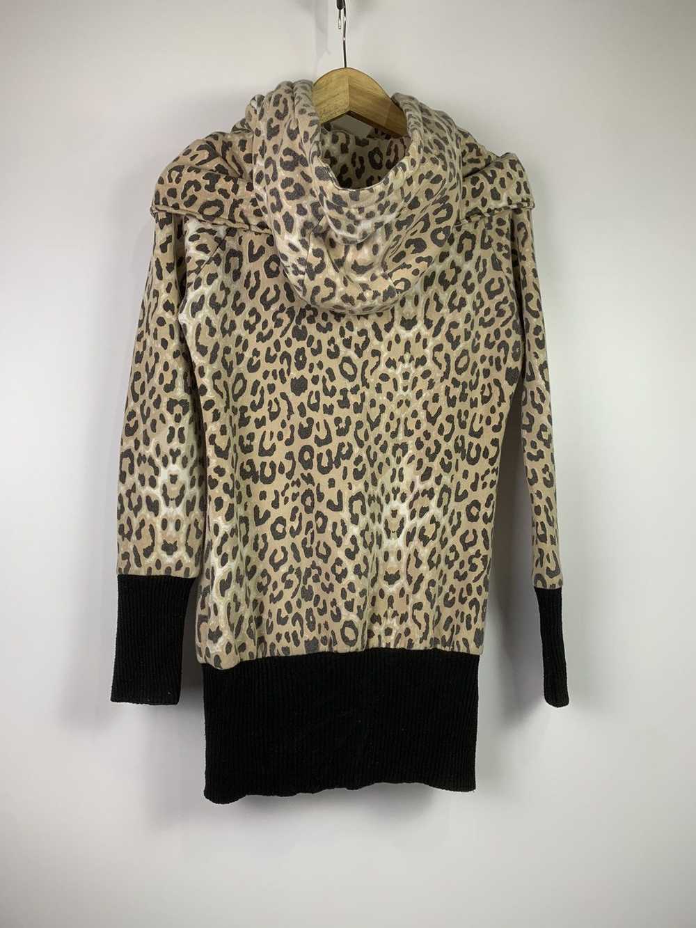 Japanese Brand Moussy leopard style double layers - image 7