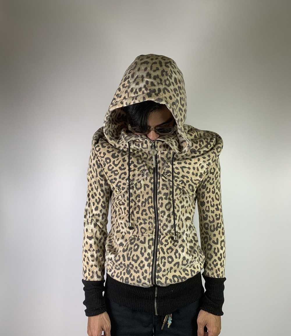 Japanese Brand Moussy leopard style double layers - image 8