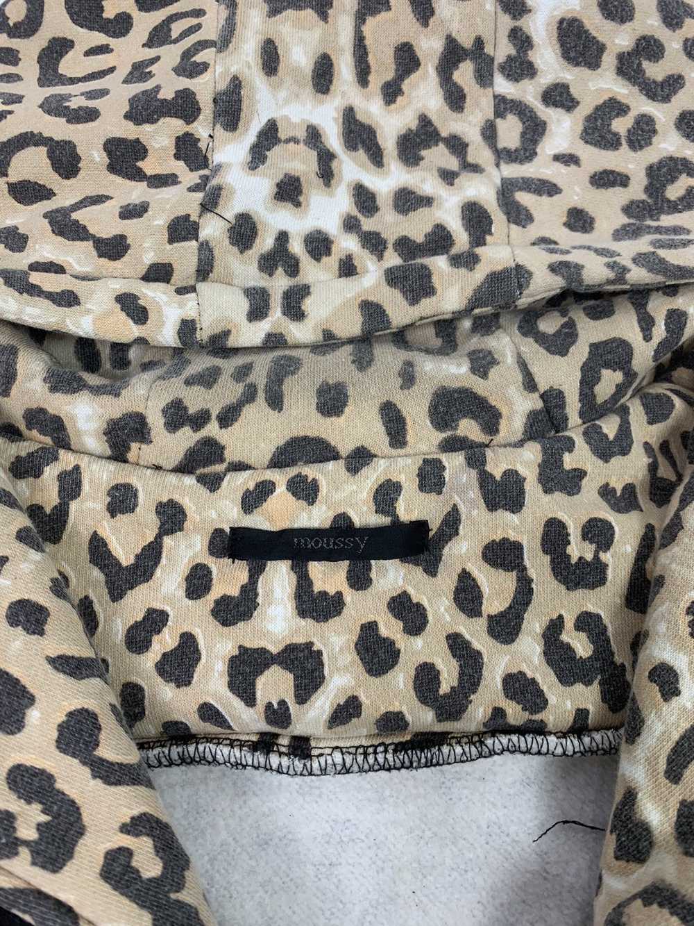 Japanese Brand Moussy leopard style double layers - image 9