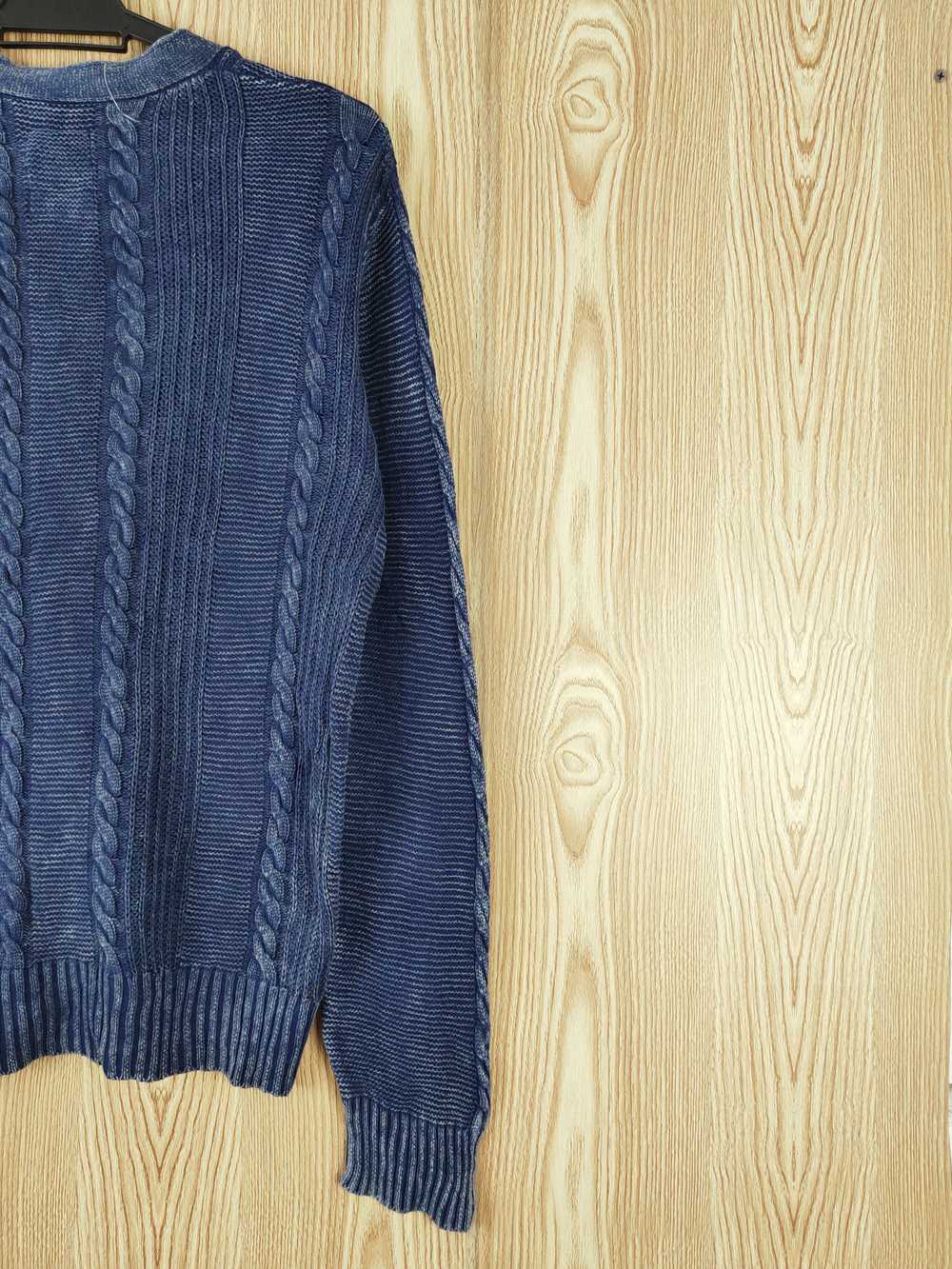 Aran Isles Knitwear × Cardigan × Japanese Brand A… - image 10