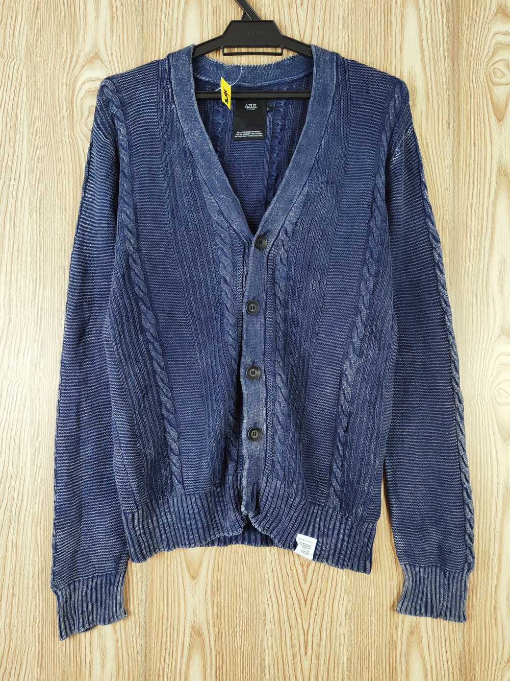 Aran Isles Knitwear × Cardigan × Japanese Brand A… - image 1