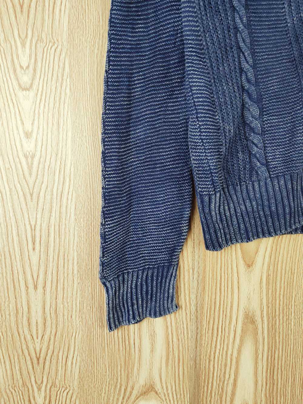 Aran Isles Knitwear × Cardigan × Japanese Brand A… - image 4