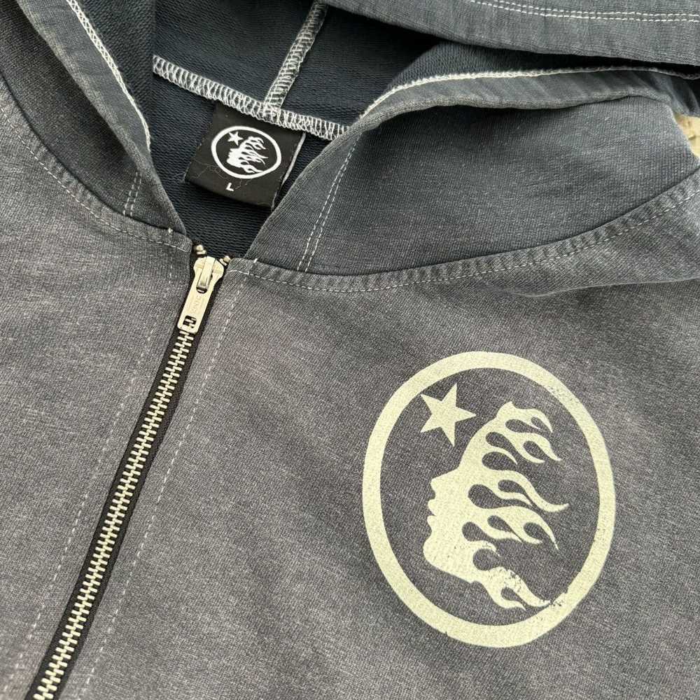 HELLSTAR Hellstar Vintage wash Zip Up Capsule 9 - image 3