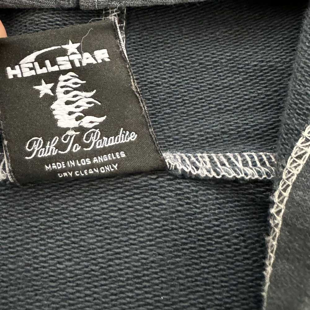 HELLSTAR Hellstar Vintage wash Zip Up Capsule 9 - image 4