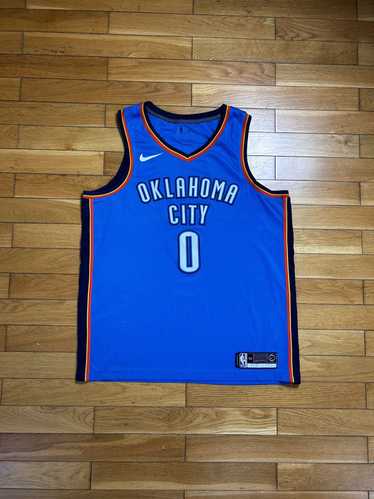 Jersey × NBA × Vintage Nike NBA Oklahoma City Thun