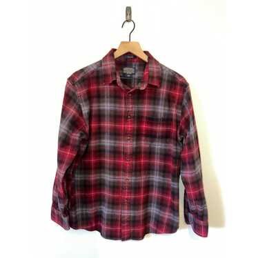 Pendleton Y2K Pendleton Woolen Mills Red Button Do