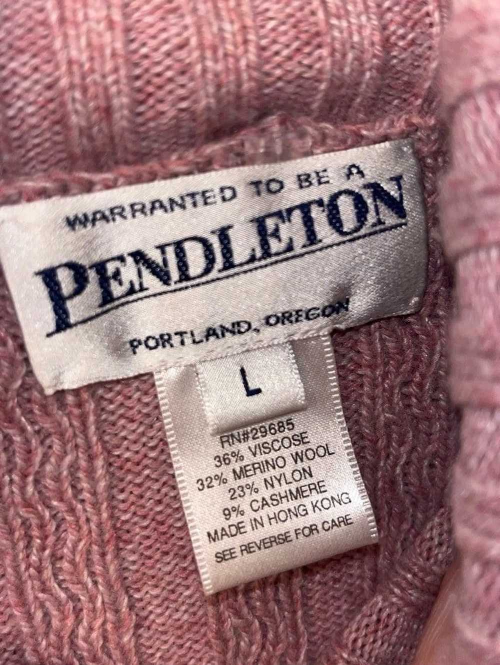 Pendleton Pendleton Women's turtleneck sweater La… - image 4