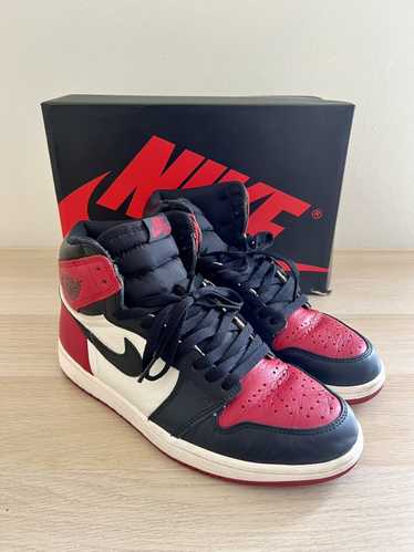 Jordan Brand × Nike Air Jordan 1 “Bred Toe”