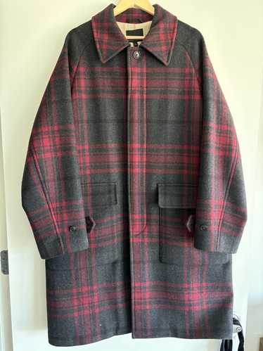 Banana Republic Balmacaan Oversized Coat