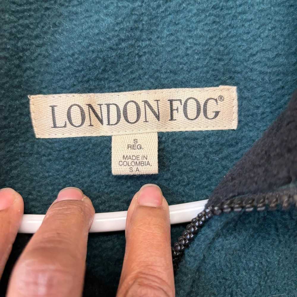 London Fog Vintage London Fog Fleece Jacket Men S… - image 3