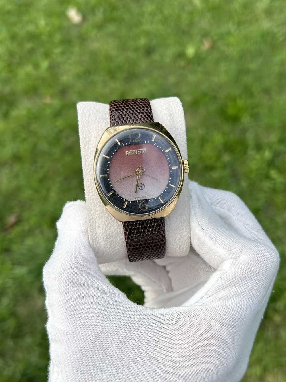 Vintage × Watch × Watches Vintage Watch Raketa US… - image 10