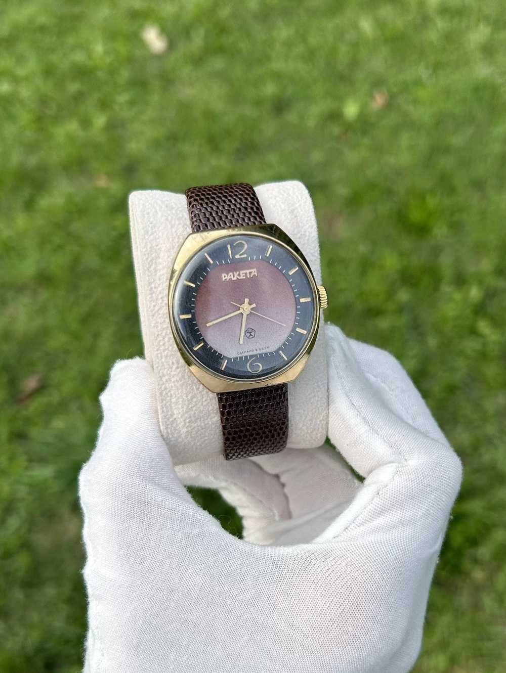 Vintage × Watch × Watches Vintage Watch Raketa US… - image 11