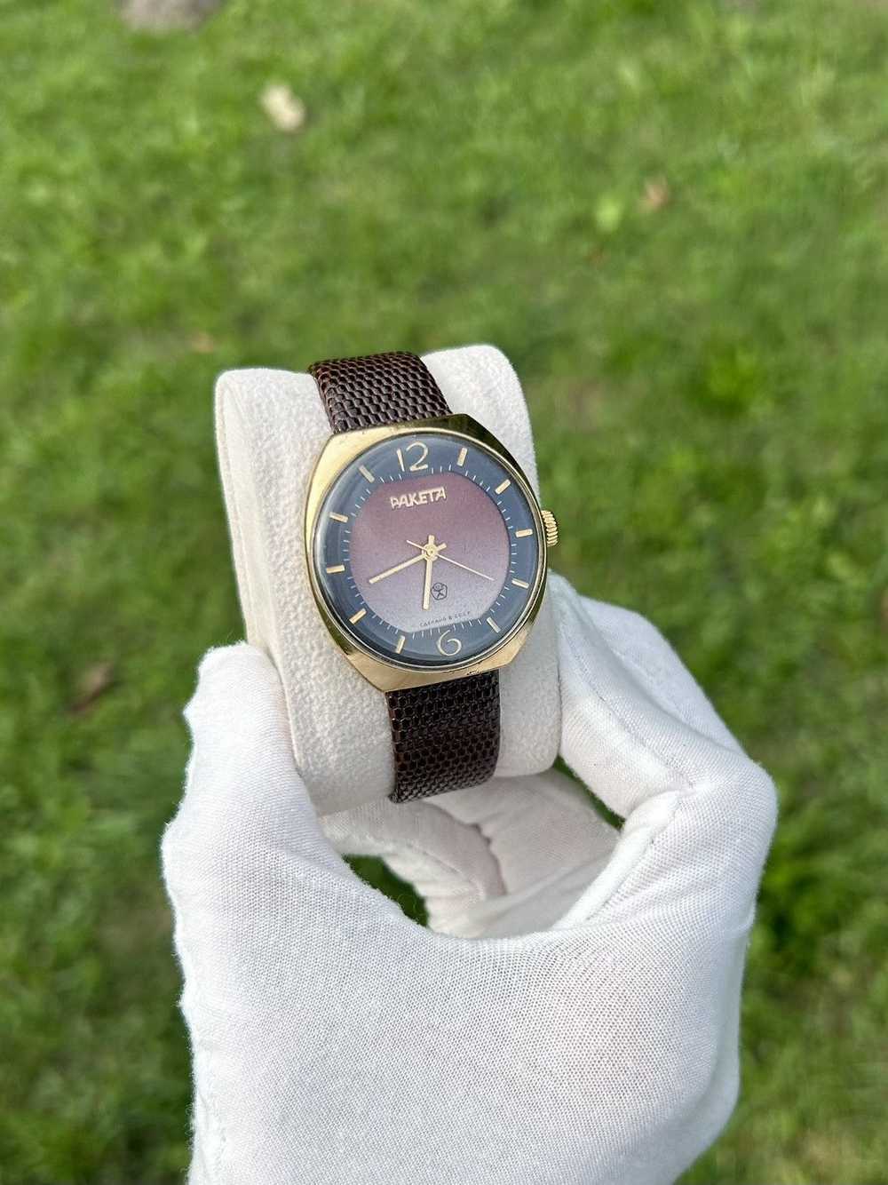 Vintage × Watch × Watches Vintage Watch Raketa US… - image 12