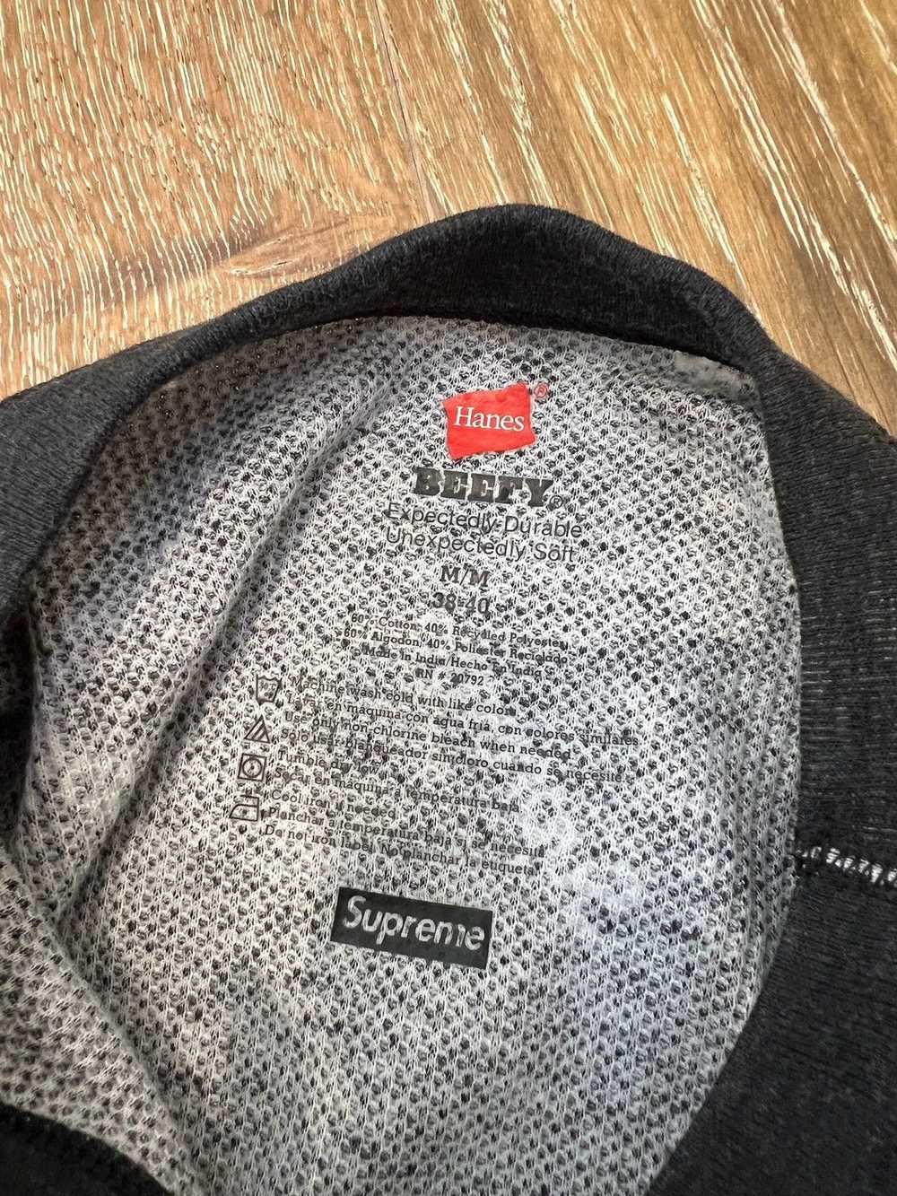 Hanes × Supreme Supreme hanes thermal longsleeve - image 3