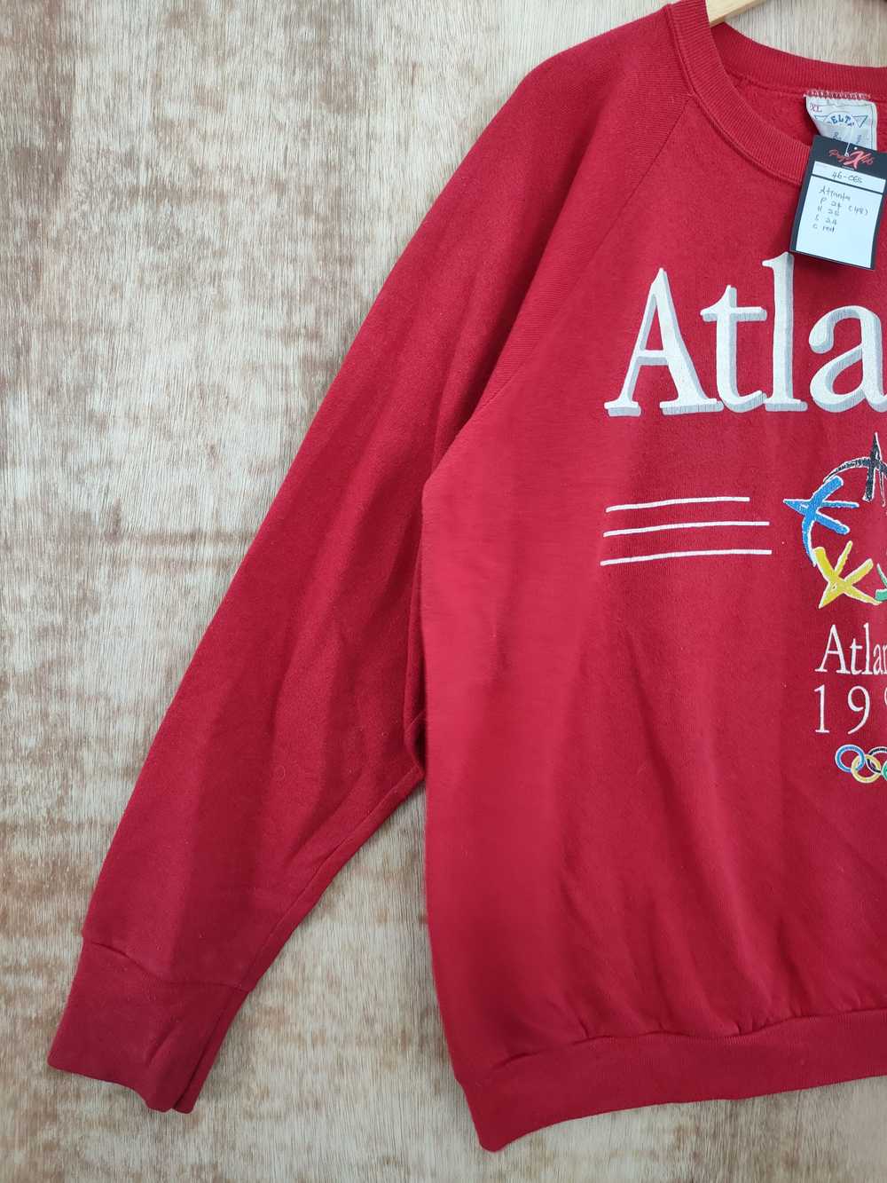 1990x Clothing × Usa Olympics × Vintage Atlanta 1… - image 2