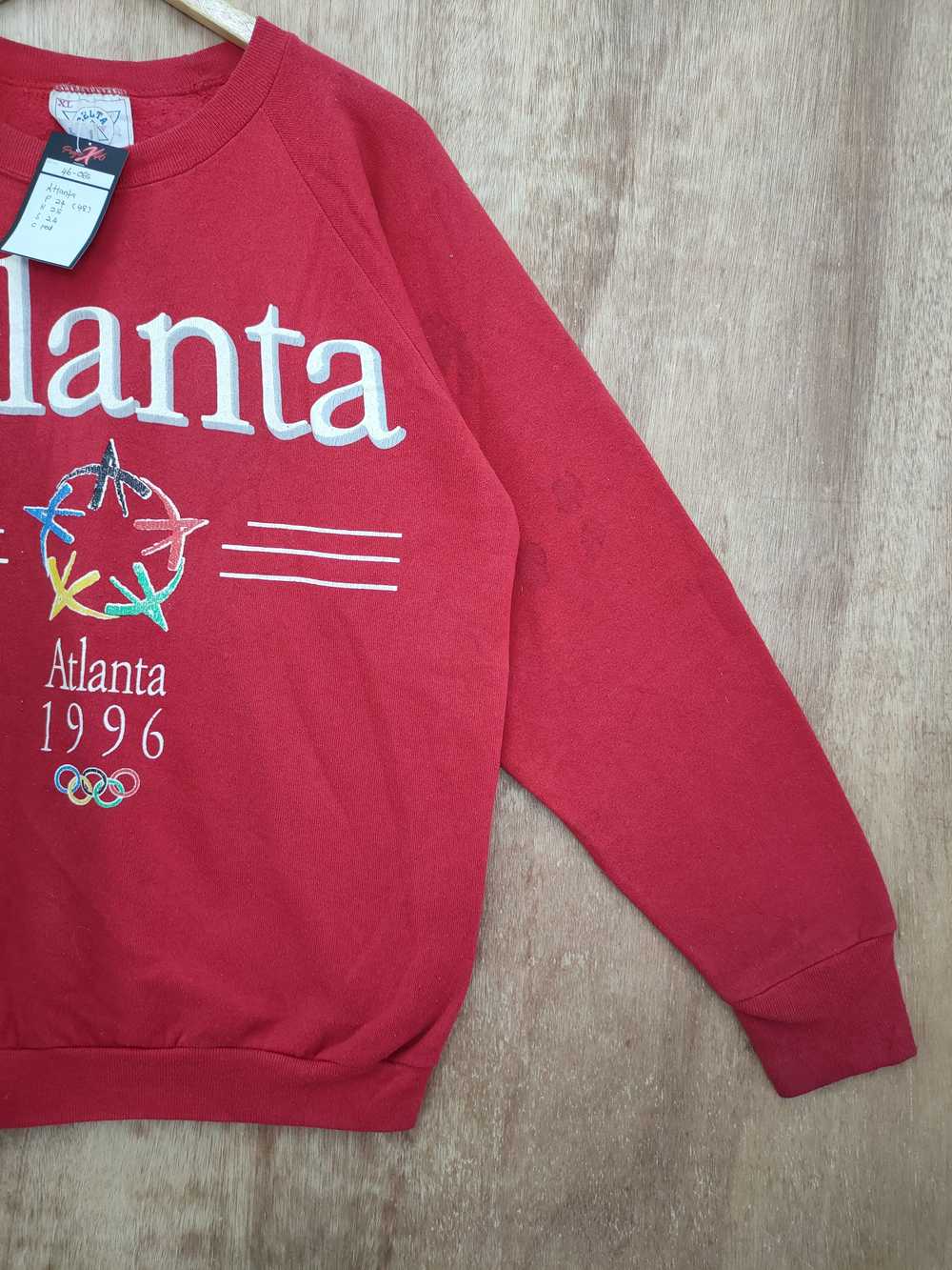 1990x Clothing × Usa Olympics × Vintage Atlanta 1… - image 3