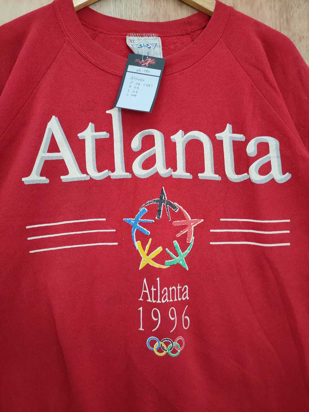 1990x Clothing × Usa Olympics × Vintage Atlanta 1… - image 5