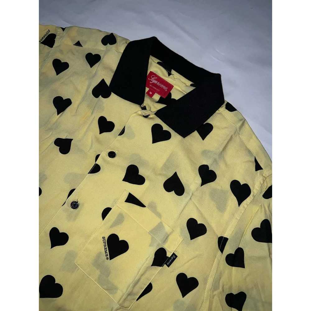 Supreme Supreme hearts Rayon Shirt - image 2