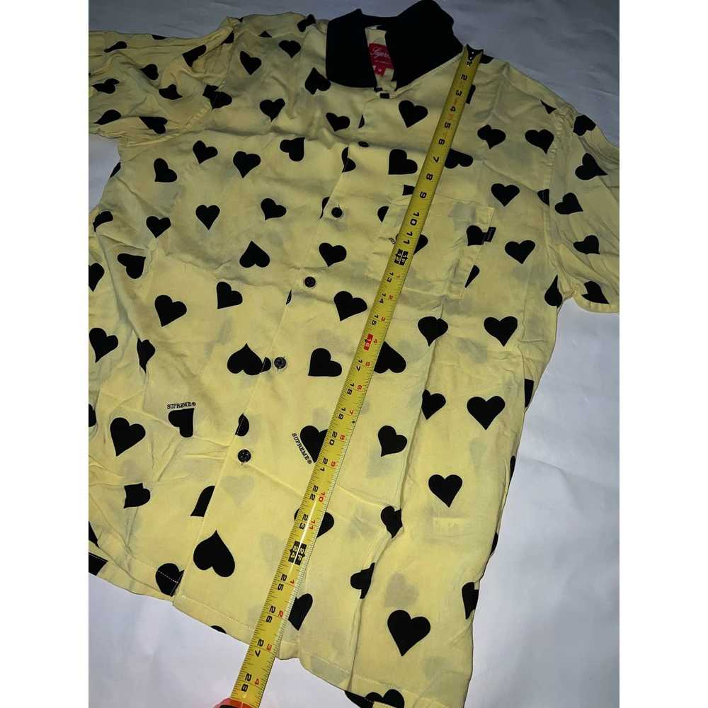 Supreme Supreme hearts Rayon Shirt - image 4