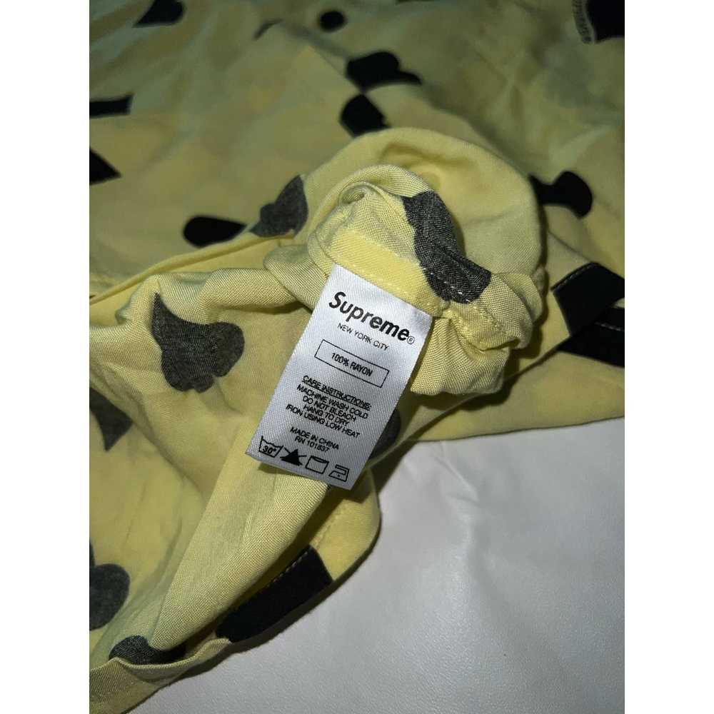 Supreme Supreme hearts Rayon Shirt - image 5