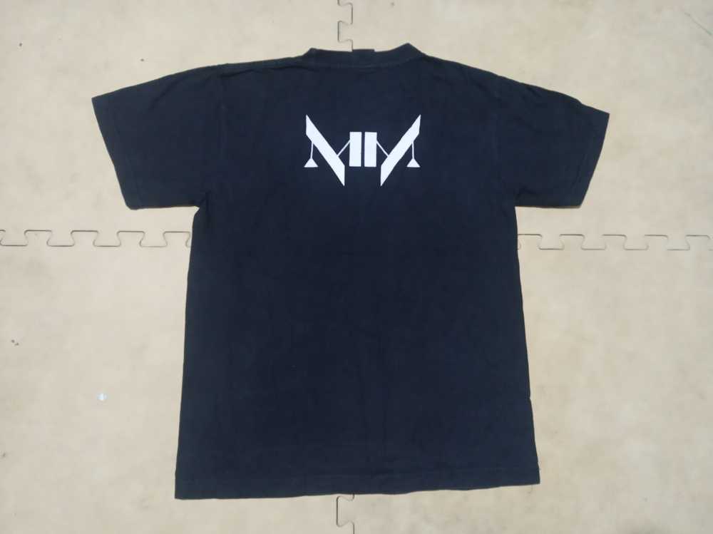 Band Tees × Rock T Shirt Bootleg Marilyn Manson - image 2