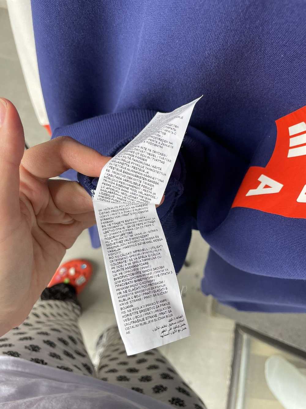 Ader Error × Puma Puma Ader Error sweatshirt - image 10