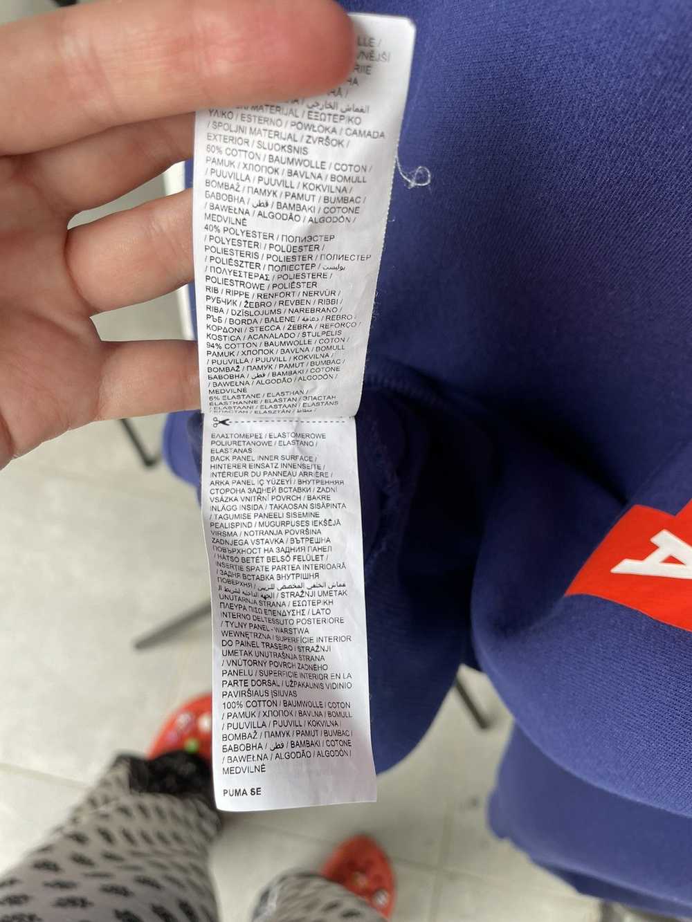 Ader Error × Puma Puma Ader Error sweatshirt - image 11