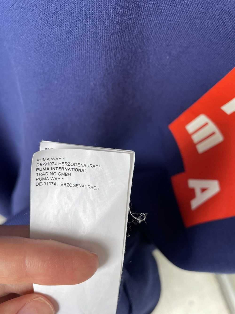 Ader Error × Puma Puma Ader Error sweatshirt - image 12