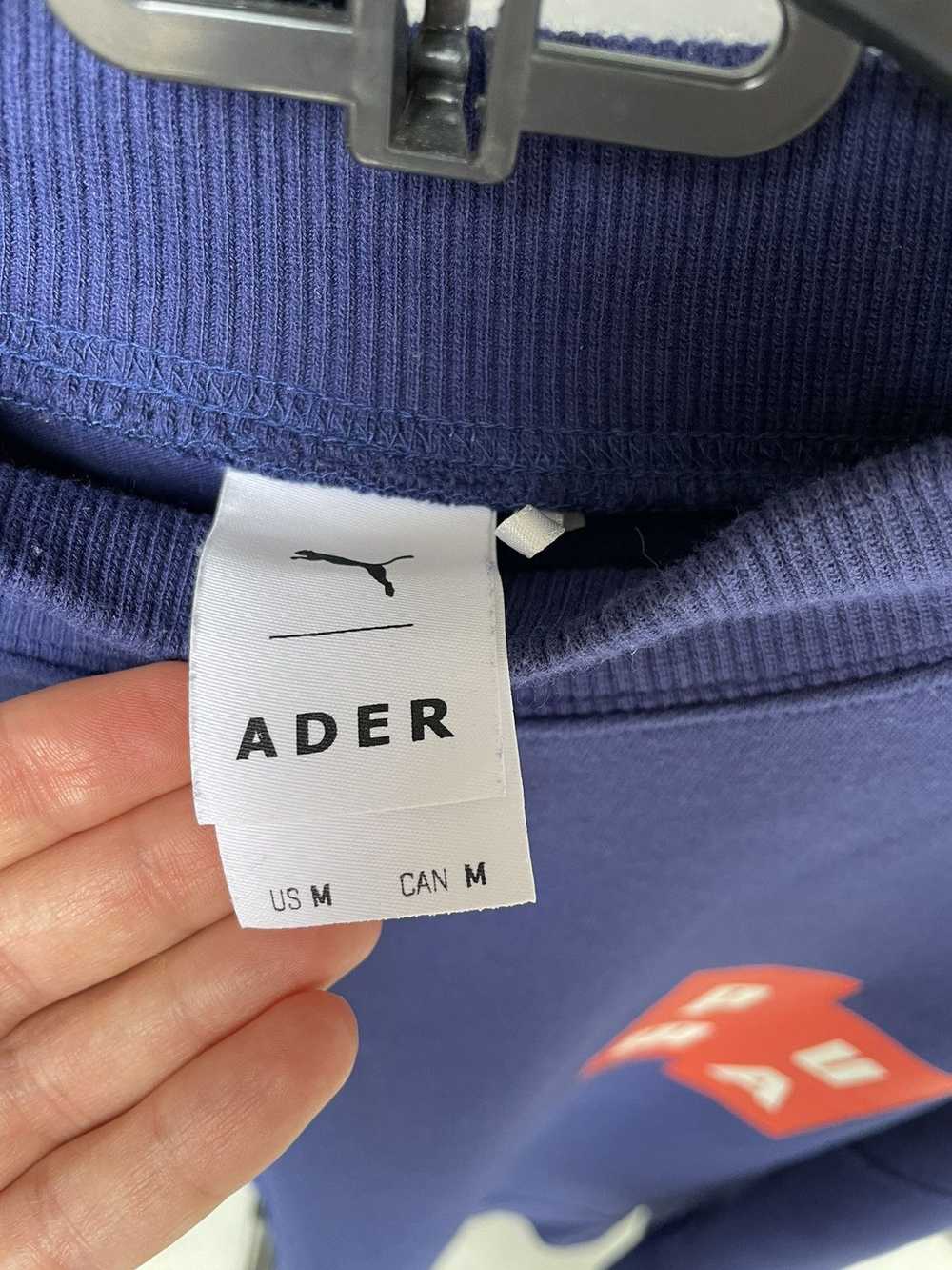 Ader Error × Puma Puma Ader Error sweatshirt - image 7