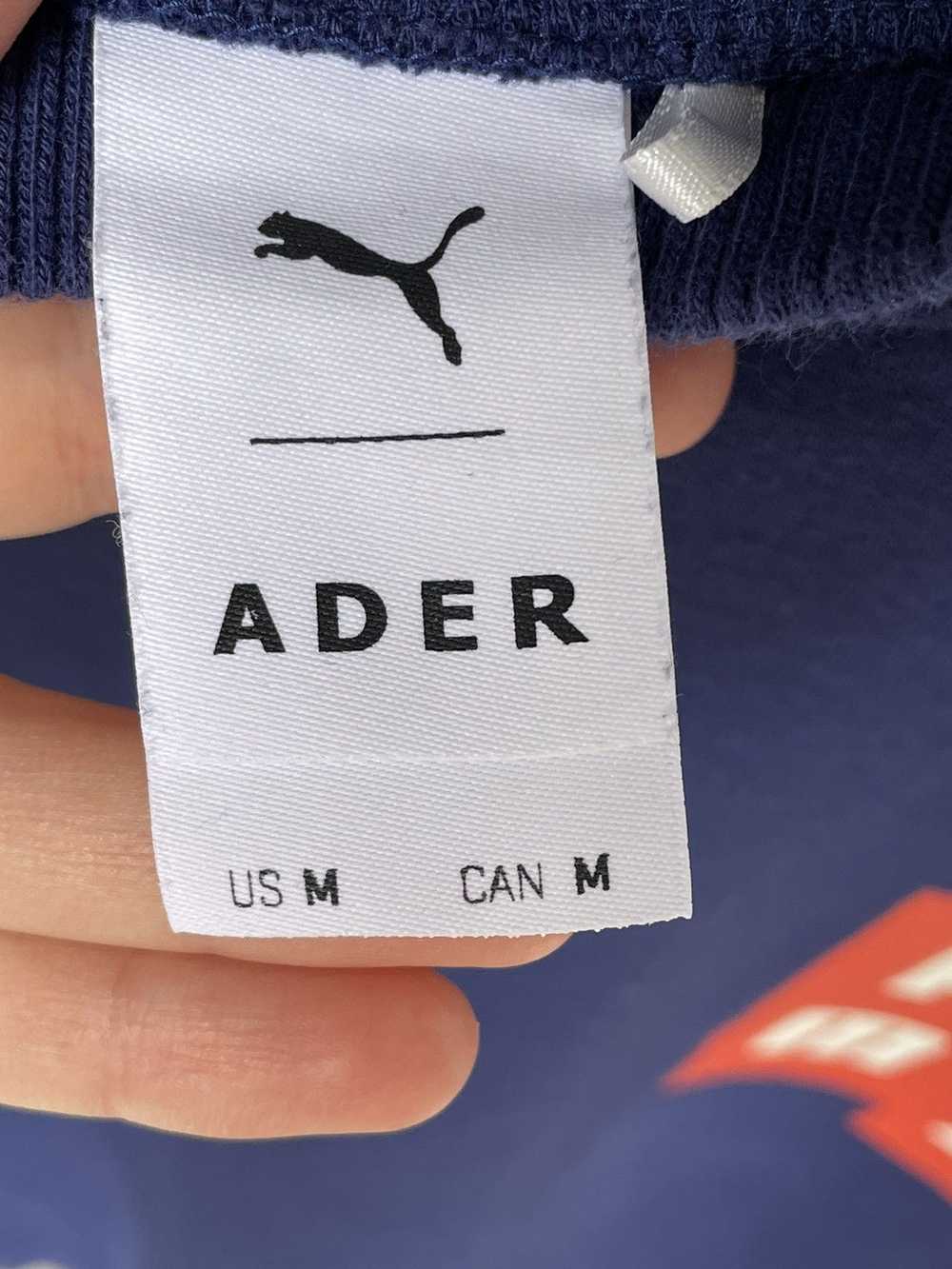 Ader Error × Puma Puma Ader Error sweatshirt - image 8