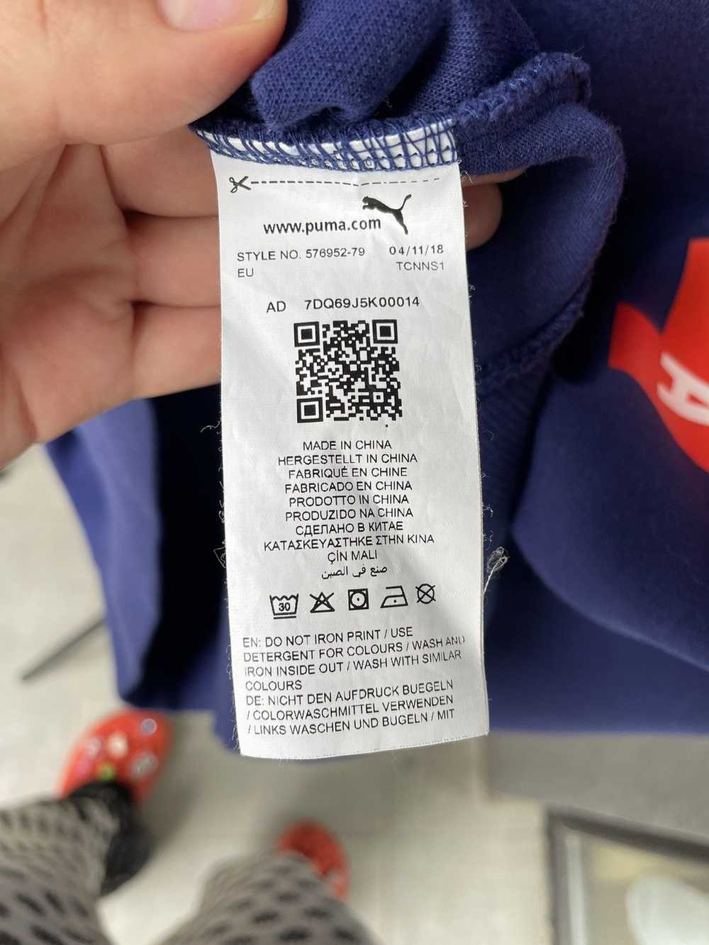 Ader Error × Puma Puma Ader Error sweatshirt - image 9