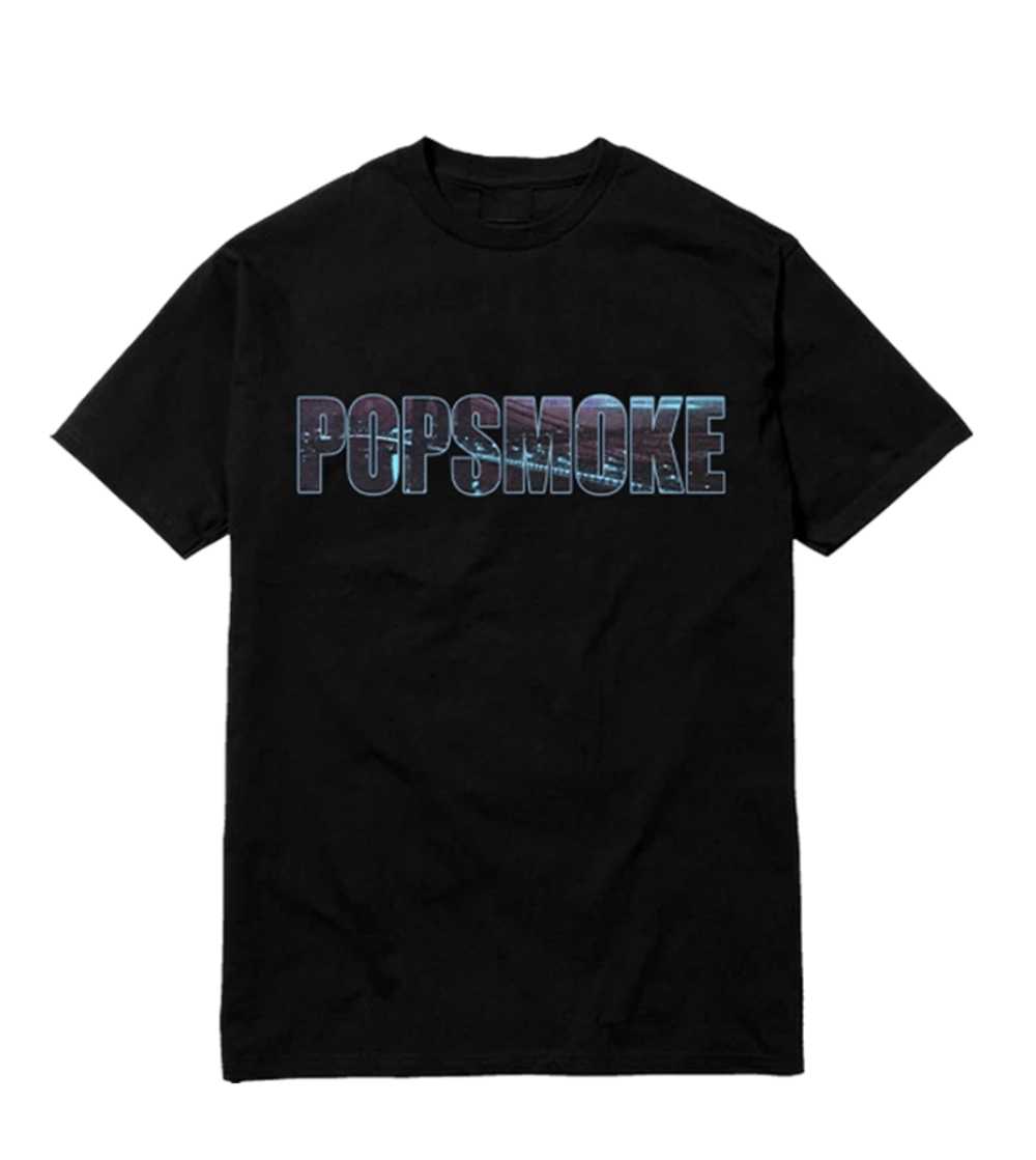 Vlone RARE Vlone x Pop Smoke Wraith Short Sleeve … - image 1