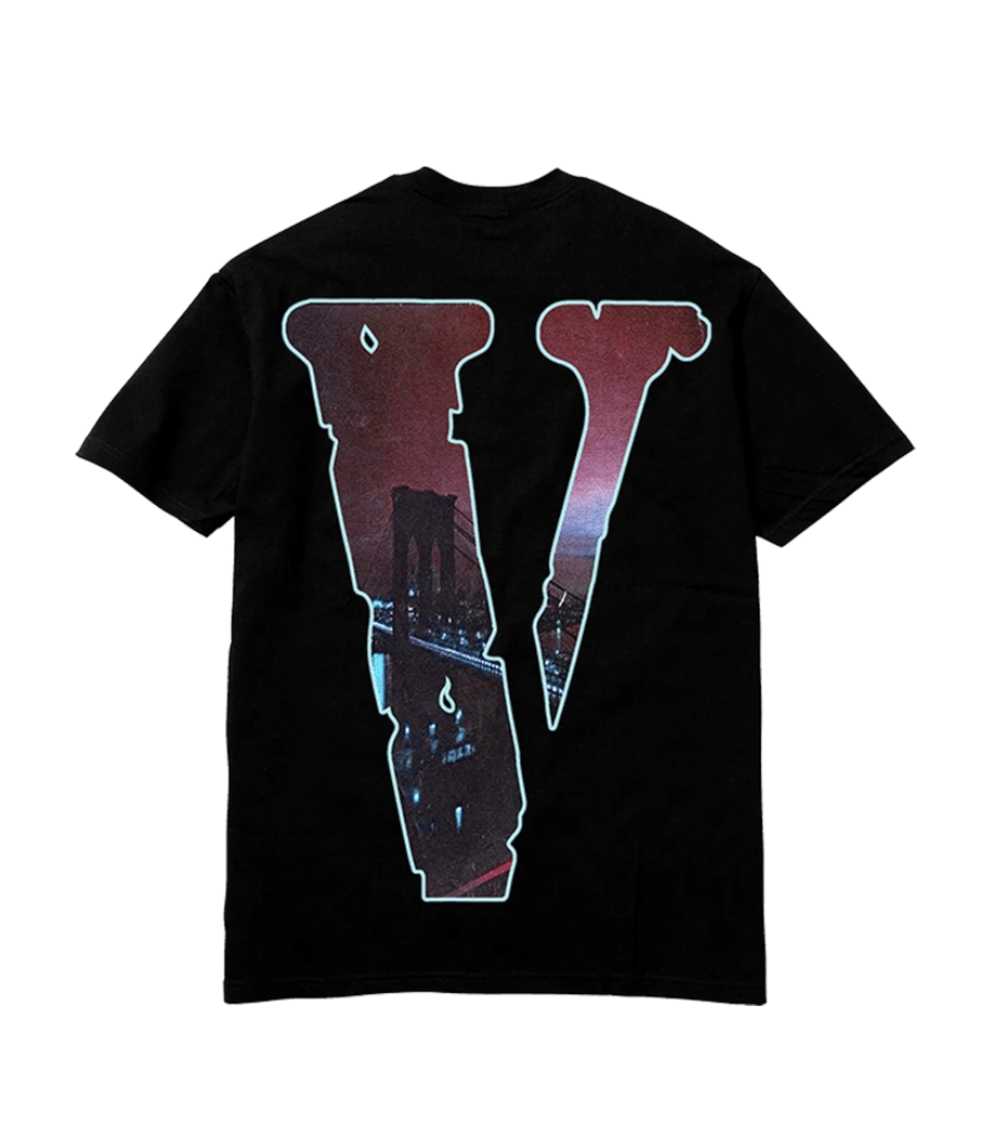 Vlone RARE Vlone x Pop Smoke Wraith Short Sleeve … - image 2