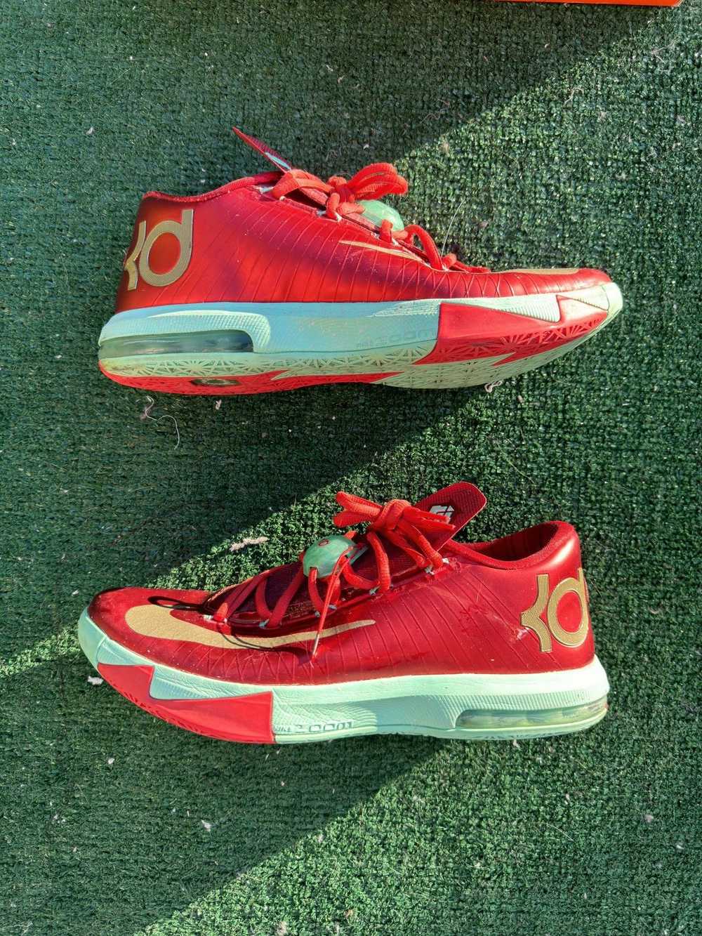 Kevin Durant × NBA × Nike KD VI ‘Christmas’ - image 2