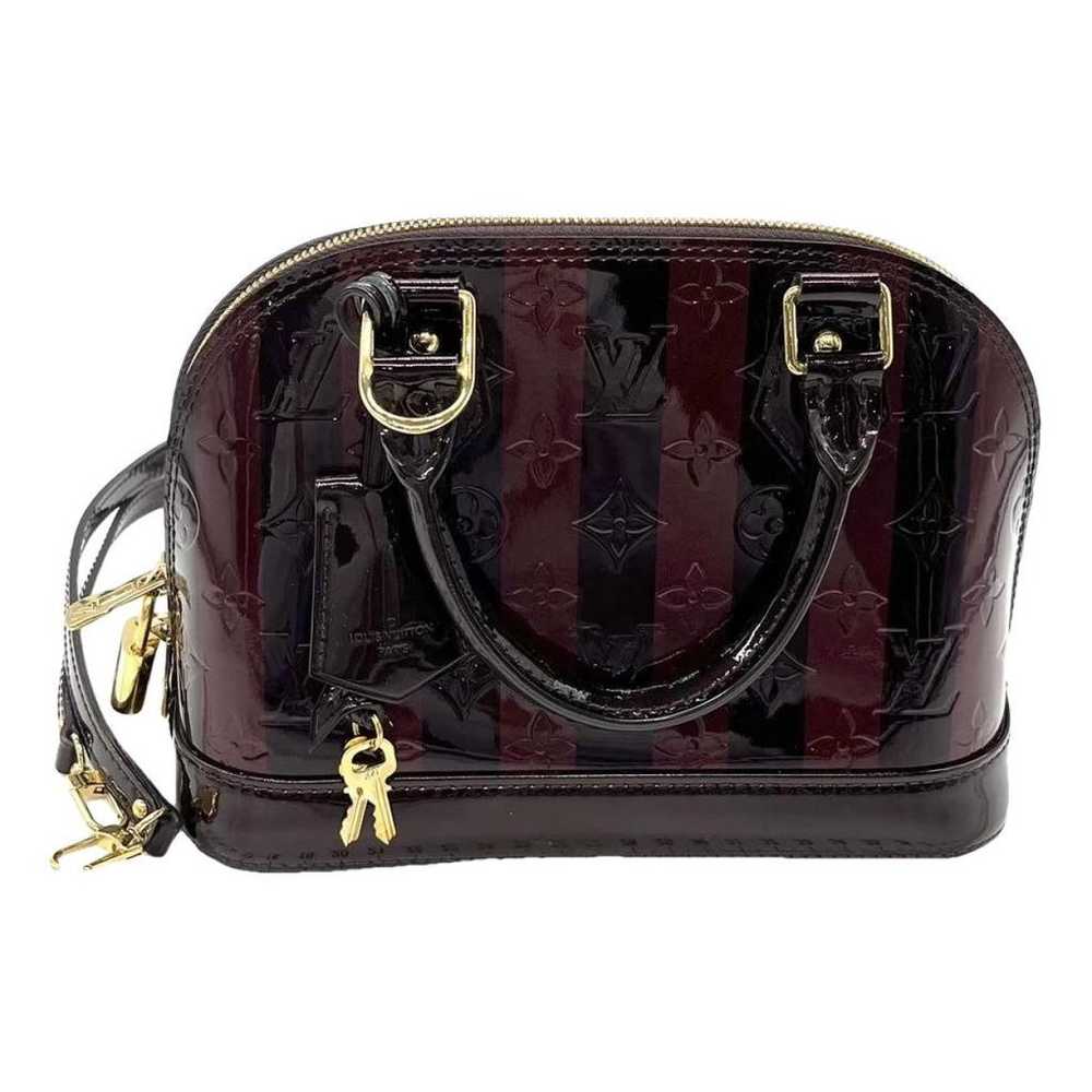 Louis Vuitton Alma BB patent leather handbag - image 1