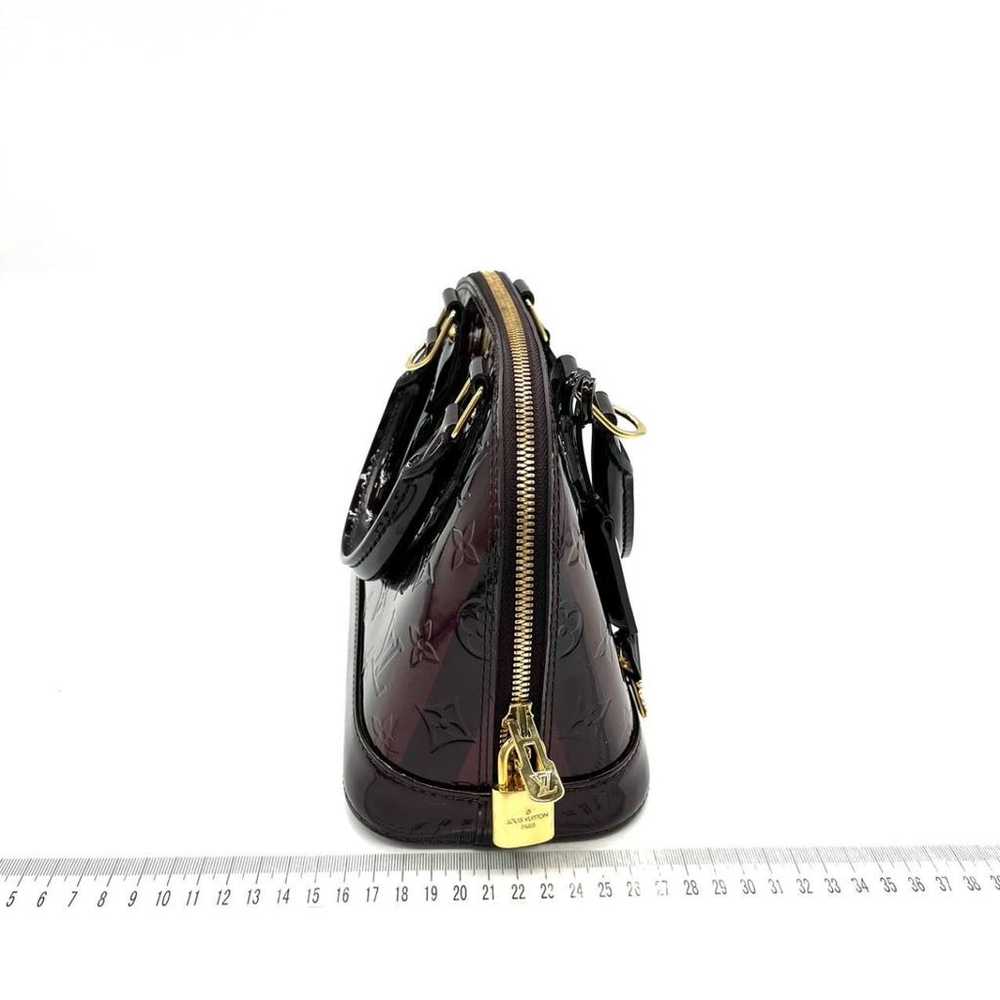 Louis Vuitton Alma BB patent leather handbag - image 4