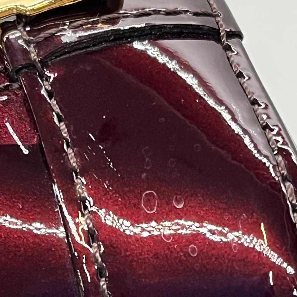 Louis Vuitton Alma BB patent leather handbag - image 7