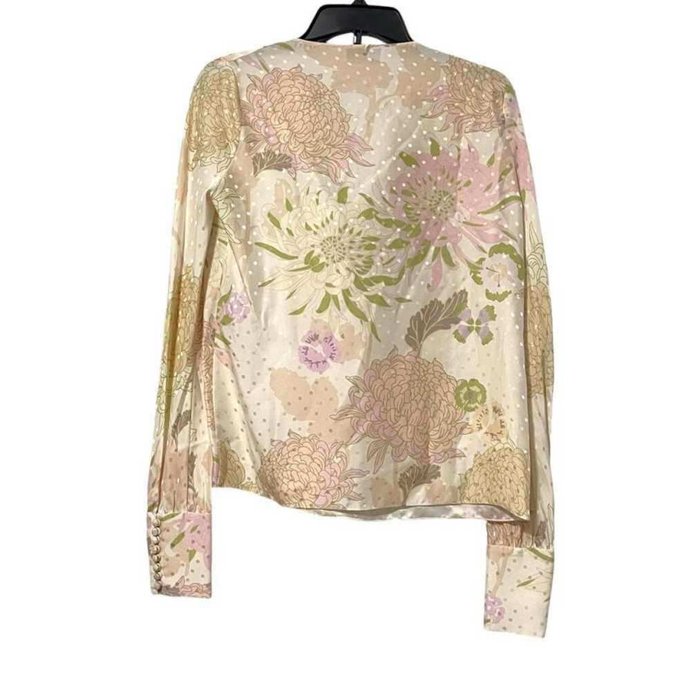 Adriana Iglesias Silk blouse - image 3