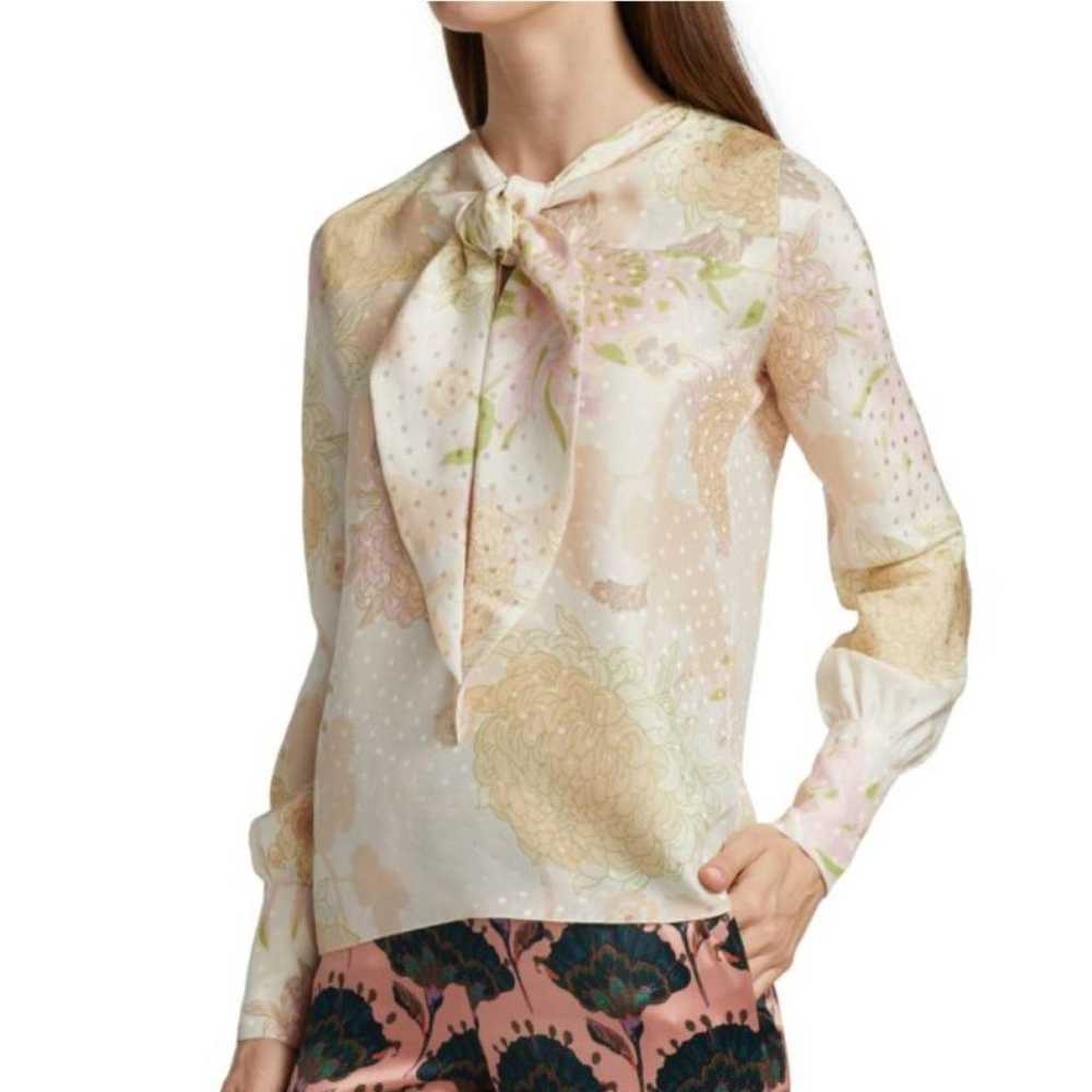 Adriana Iglesias Silk blouse - image 8