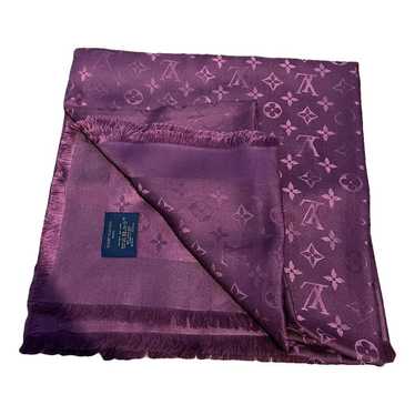 Louis Vuitton Châle Monogram silk scarf - image 1