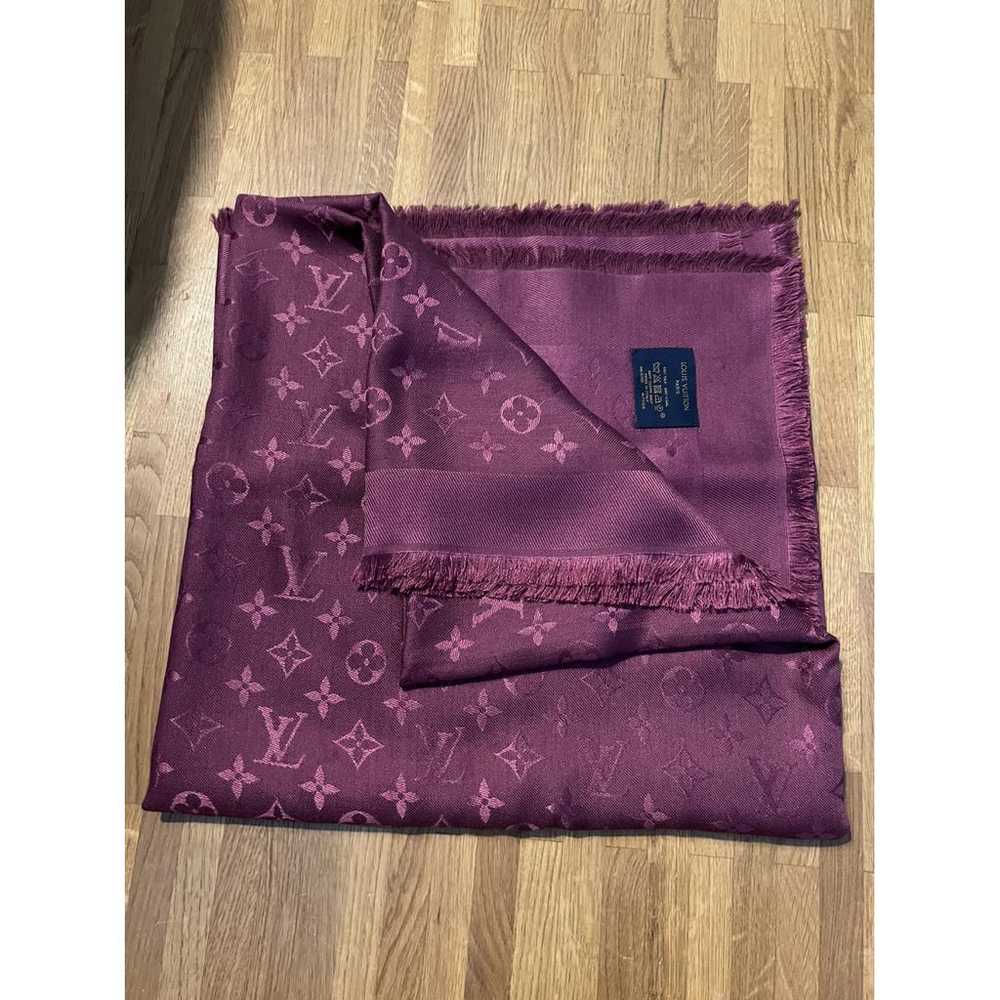 Louis Vuitton Châle Monogram silk scarf - image 3