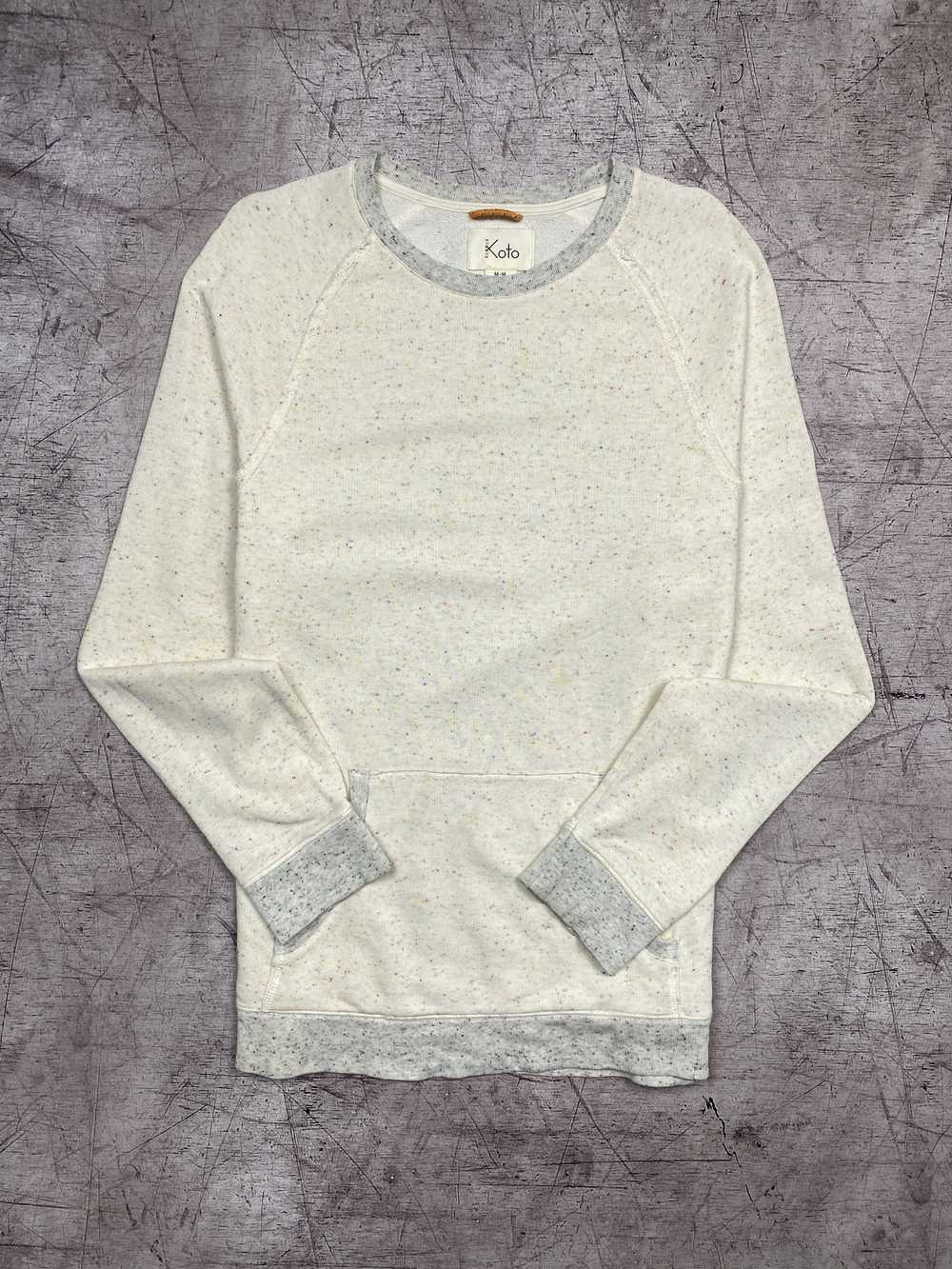 Koto × Streetwear × Vintage Koto Mens Crew Neck S… - image 1