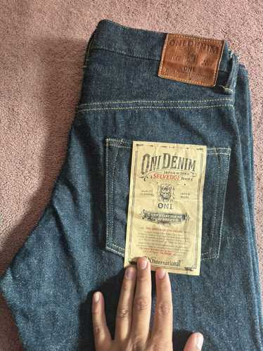 Oni Oni Denim 902ZR “Secret Denim” 20oz size 31