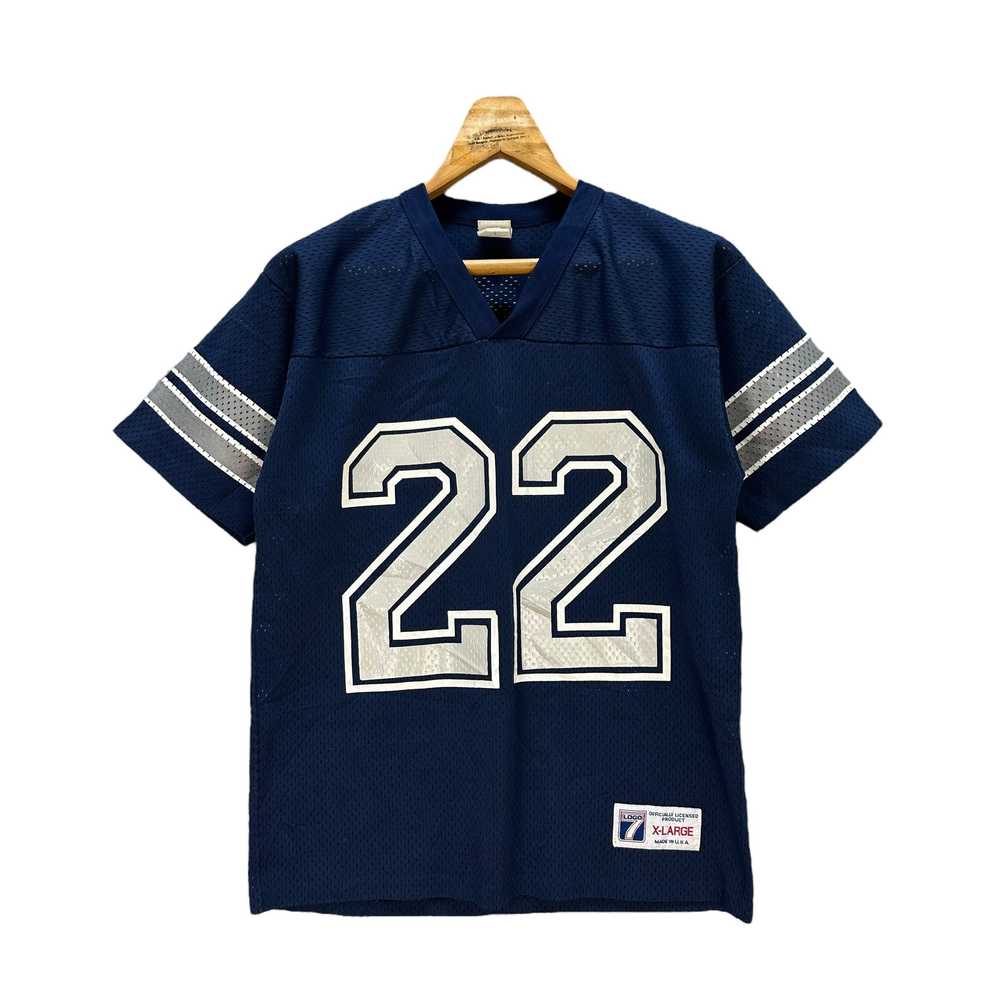 Logo 7 × Made In Usa × NFL 90s Emmitt Smith #22 D… - image 1