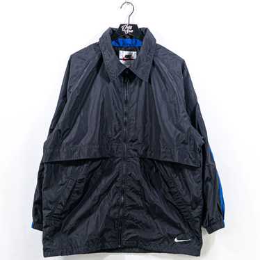 Nike × Streetwear × Vintage NIKE Swoosh Windbreak… - image 1