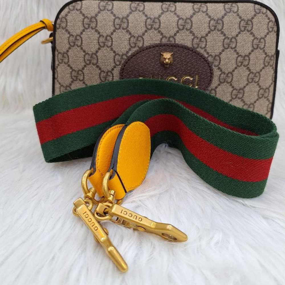 Gucci Neo Vintage leather handbag - image 8